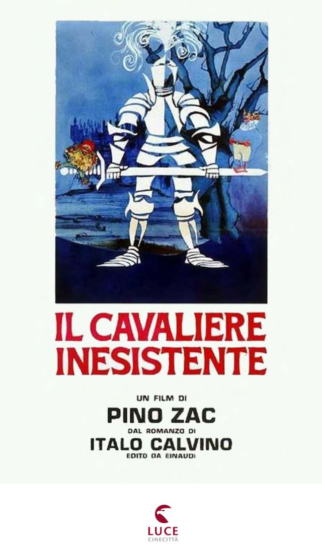 Il cavaliere inesistente_locandina