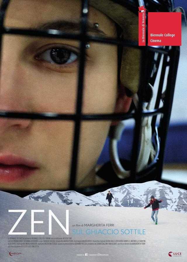 Zen sul ghiaccio sottile_locandina